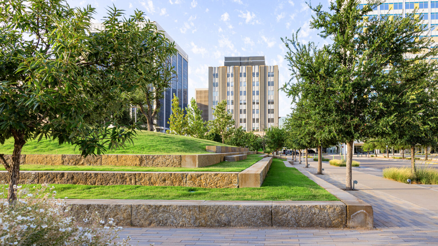 Centennial Park Downtown Midland