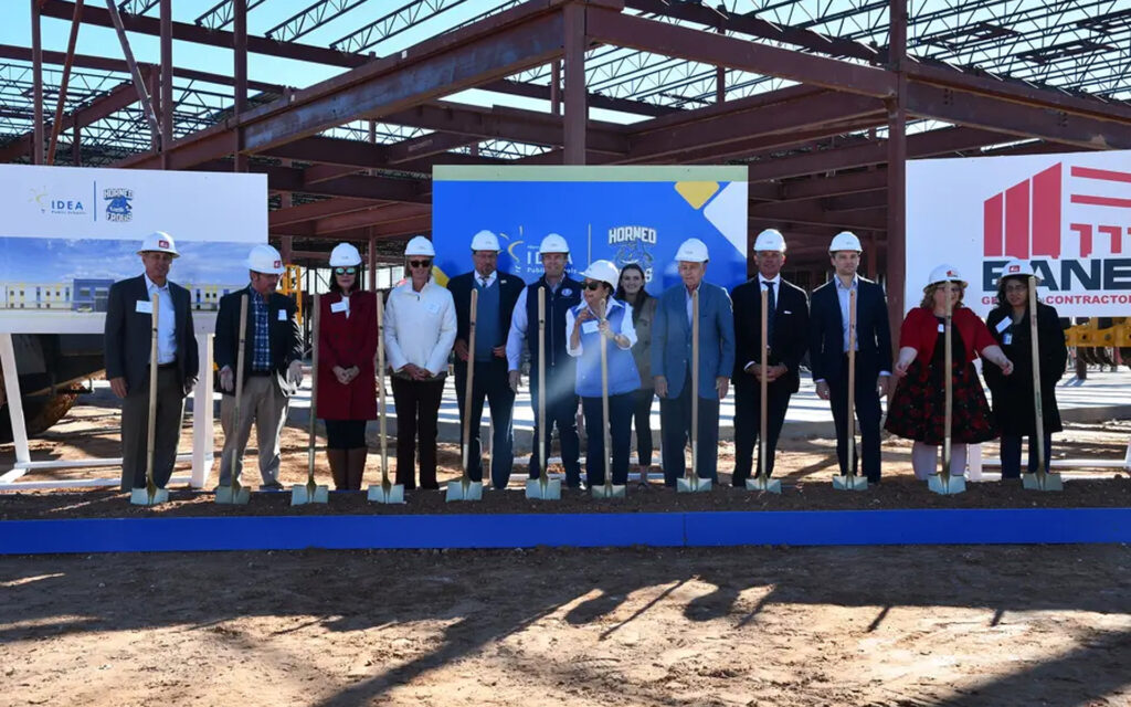 IDEA Public Schools Breaks Ground on IDEA Henry Campus