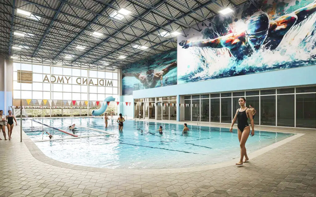 Midland YMCA Launches Campaign for New Indoor Aquatic Center with $1 Million Gift 