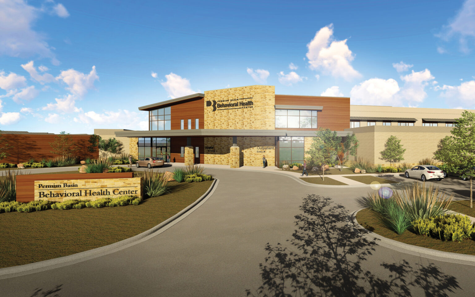 Future Healthcare Hub The Beacon Readies Roads, Park Projects
